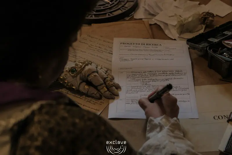 Exclave, documenti di gioco e ricerca